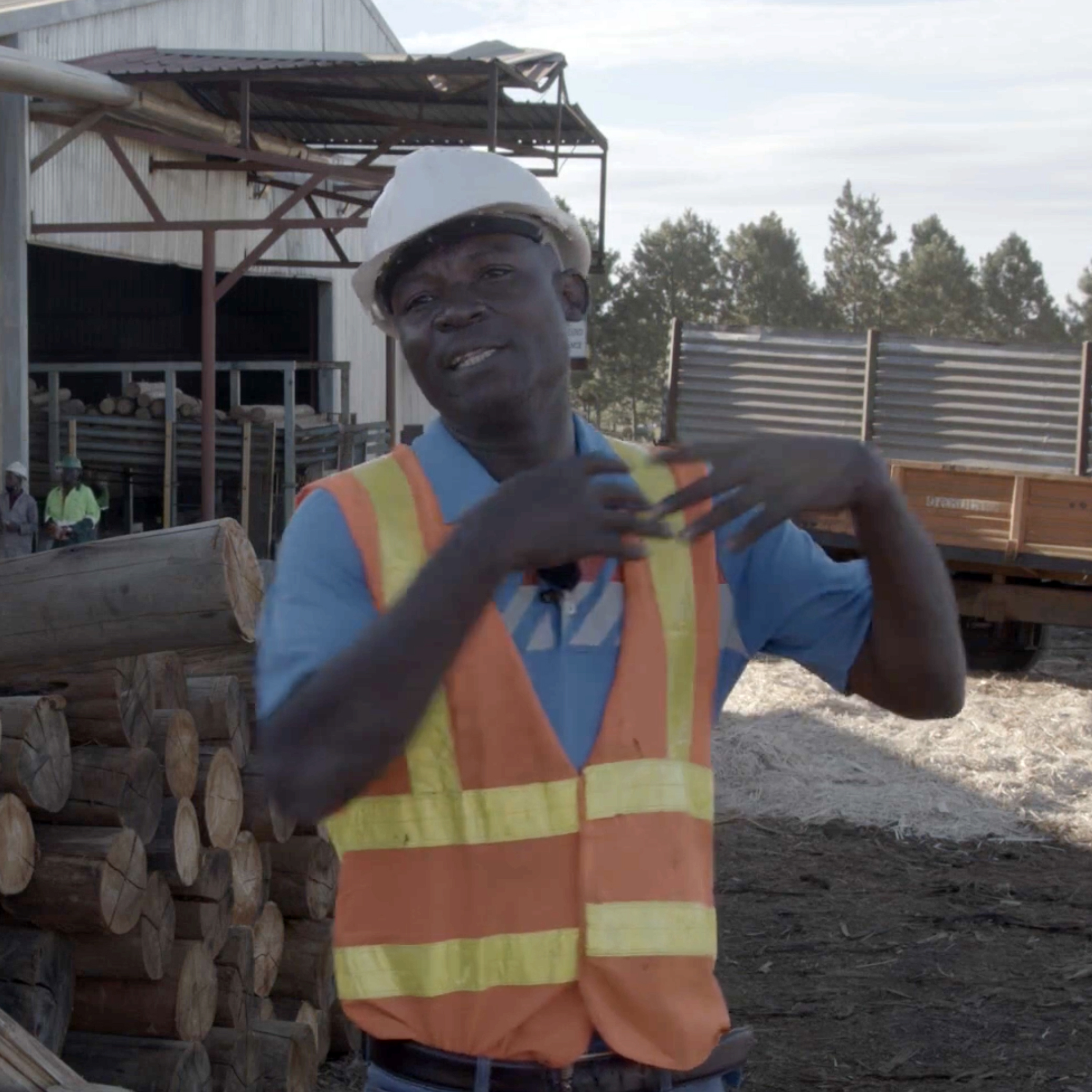 Akim Ndofiriapi: Transforming Mozambique’s forestry industry